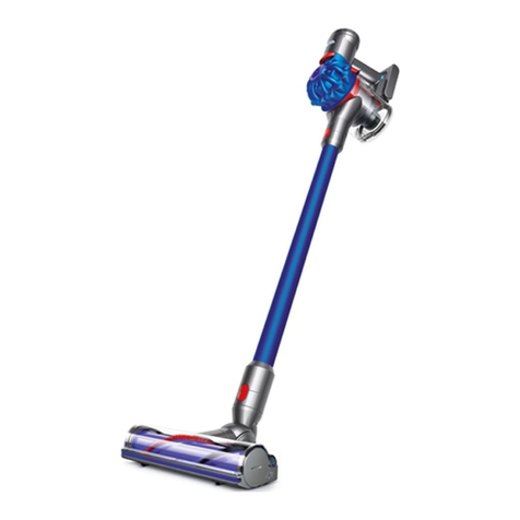 Dyson V7 Motorhead User manual Dyson V7 Motorhead User manual
