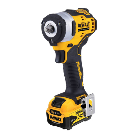 DeWalt XR Li-Ion DCF901 Original instructions