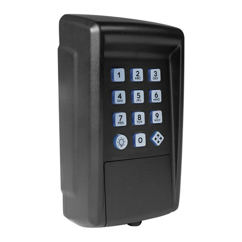 Mighty Mule MMK200 User manual