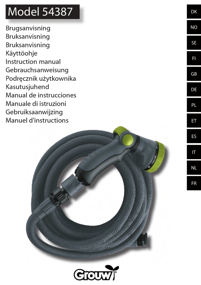 Grouw! 54387 User manual