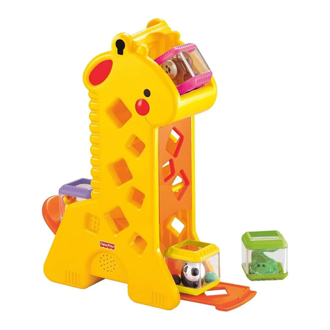 Fisher-Price B4253 User manual
