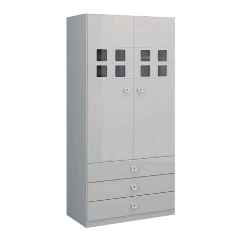 DITALIA BB-304 Assembly instructions