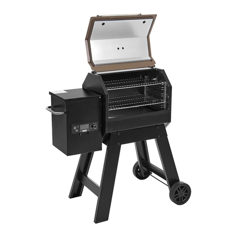 Monument Grills 85001 use and care manual