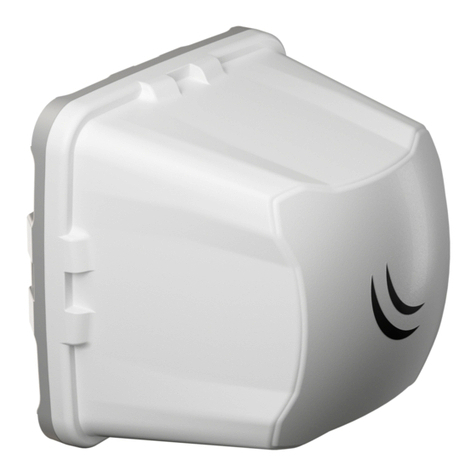 MikroTik Cube 60G Series User manual