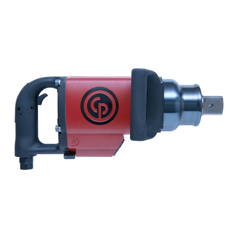 Chicago Pneumatic CP6110 Series instruction manual