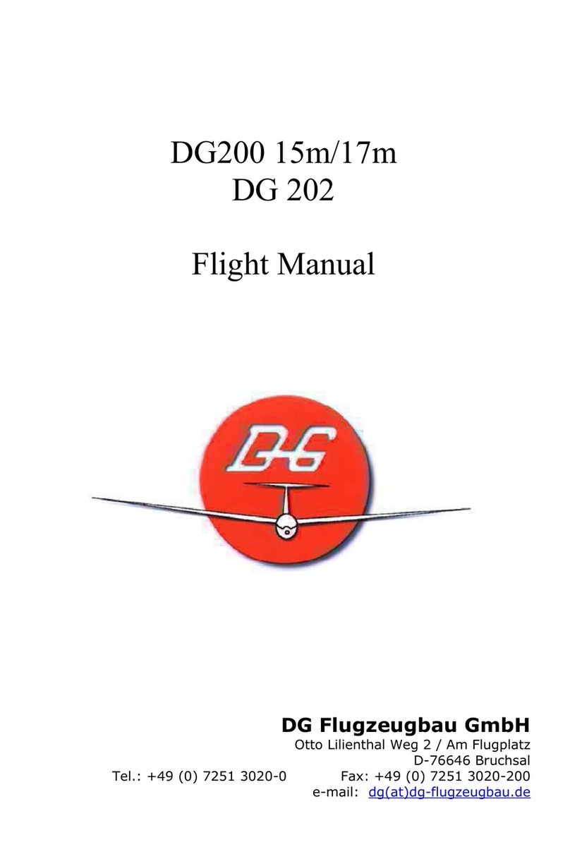 DG Flugzeugbau DG200 Technical specifications DG Flugzeugbau DG200 Technical specifications