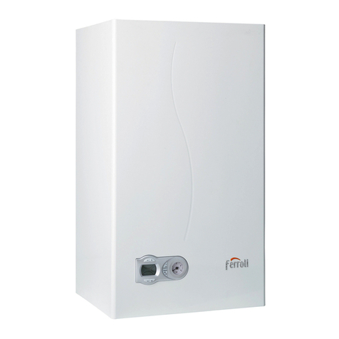 Ferroli ECONCEPT TECH 18 A User manual