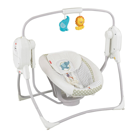 Fisher-Price CCH25 manual