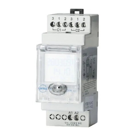 Entes DTR-10t user manual