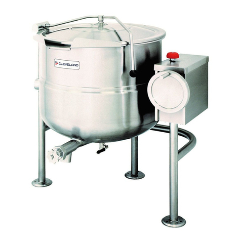 Cleveland KDL Series User manual Cleveland KDL Series User manual