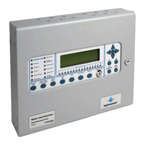 Vimpex hydrosense IDAP-S-2-230 installation instructions