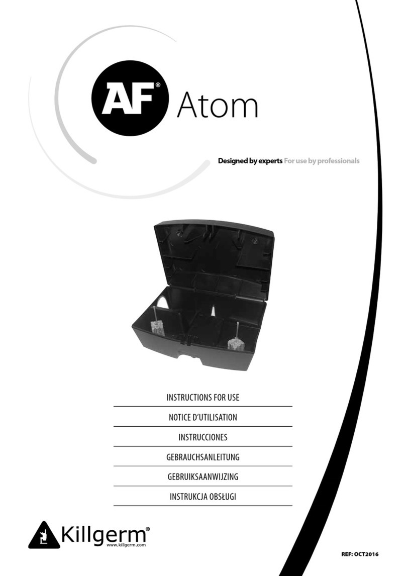 Killgerm AF Atom User manual