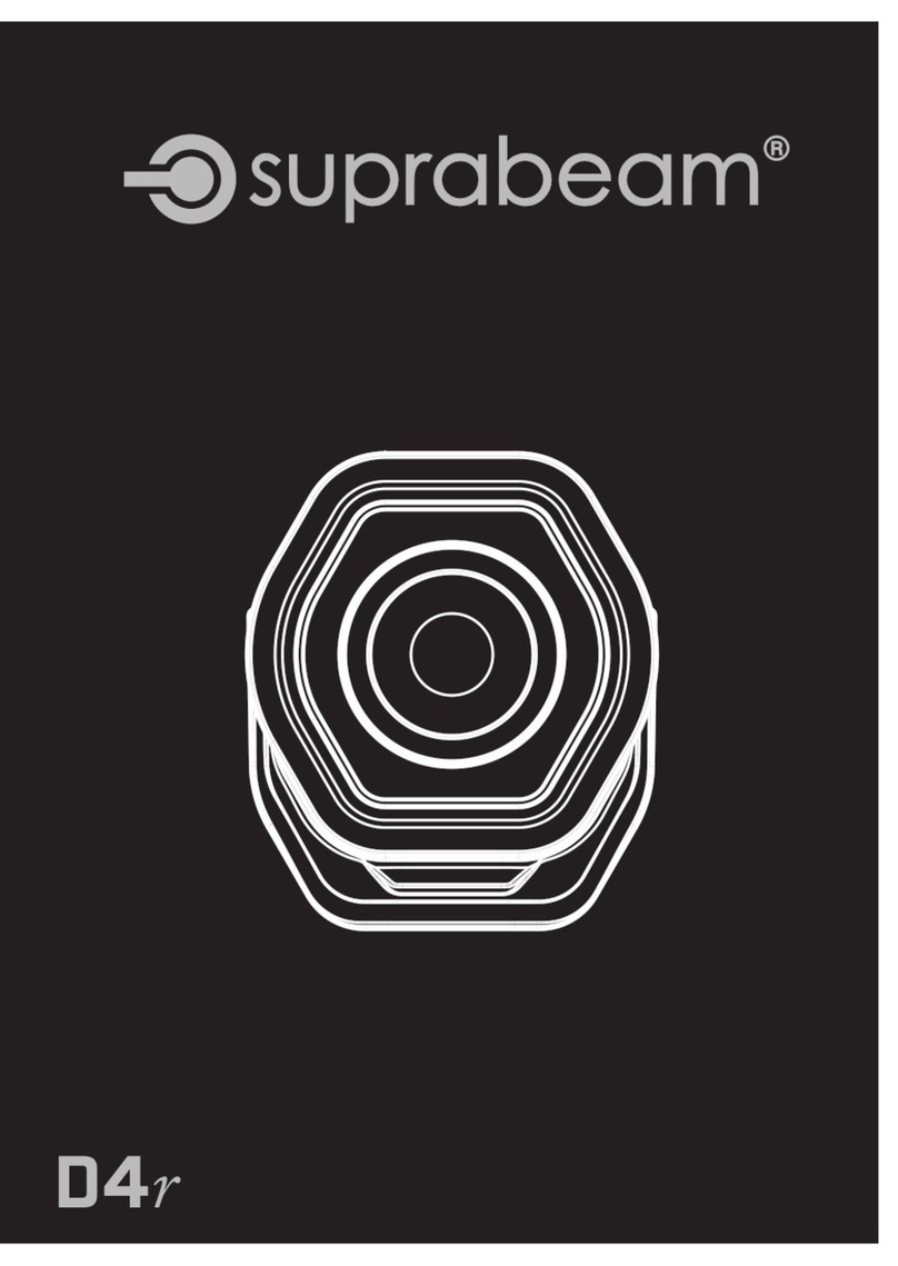 suprabeam D4r User manual suprabeam D4r User manual