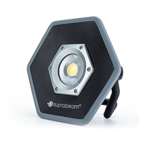 suprabeam W2r User manual