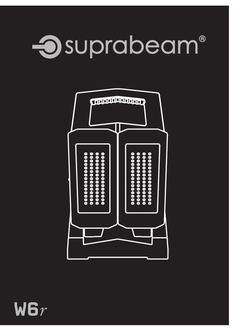 suprabeam W6r User manual suprabeam W6r User manual