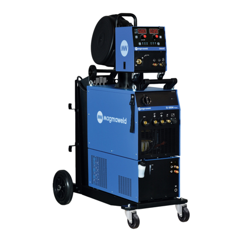 Magmaweld SMART Series quick start