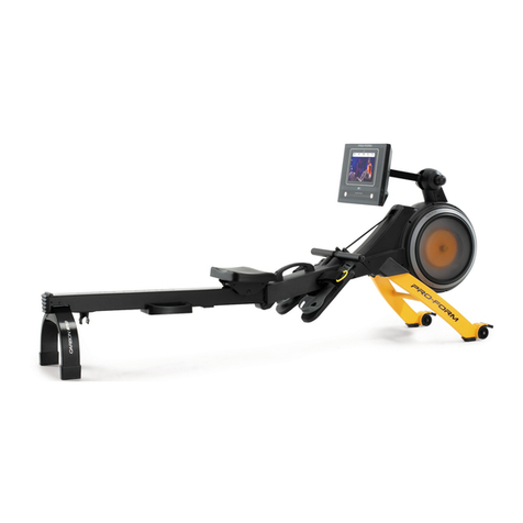 Pro-Form CARBON R10 User manual