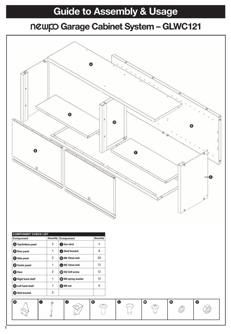 BiGDUG newpo GLWC121 Guide to Assembly & Usage BiGDUG newpo GLWC121 Guide to Assembly & Usage