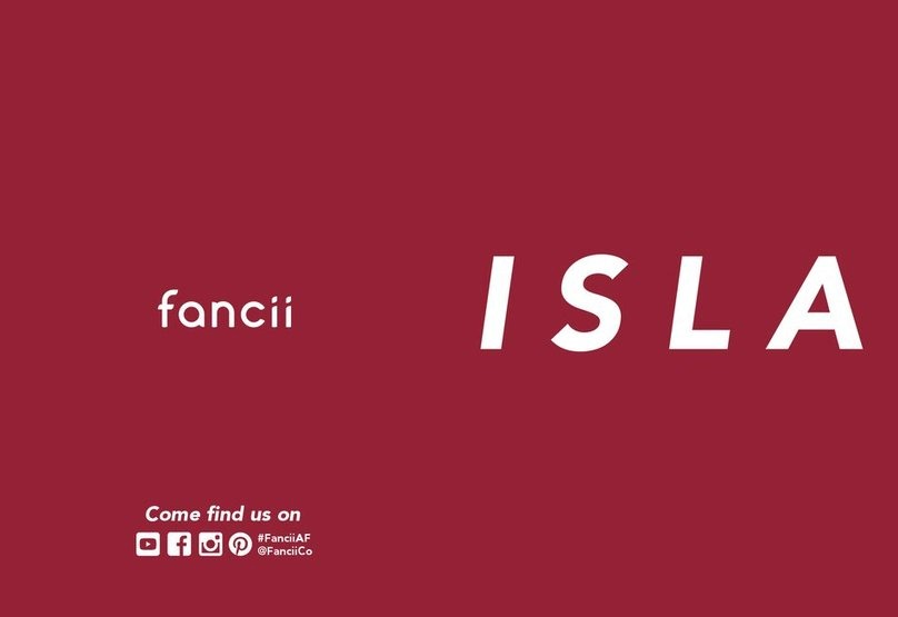 FANCII ISLA quick start guide