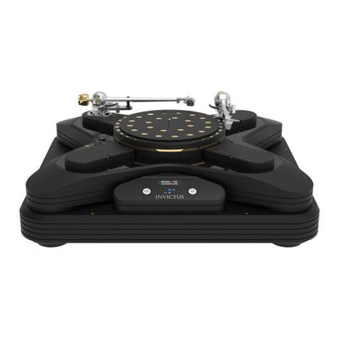 Acoustic Signature INVICTUS User manual