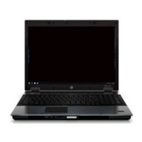 HP Pavilion dv5000 - Notebook PC User manual
