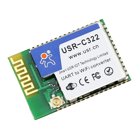 USR IOT USR-C322 User manual USR IOT USR-C322 User manual