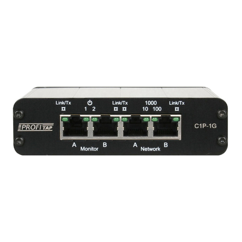 ProfiTap C1R-1G User manual