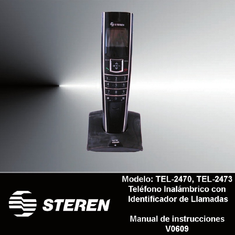 Steren TEL-2490 user manual