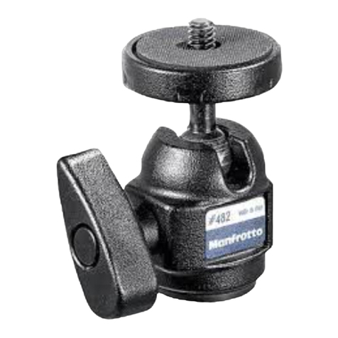 Manfrotto 482 instructions