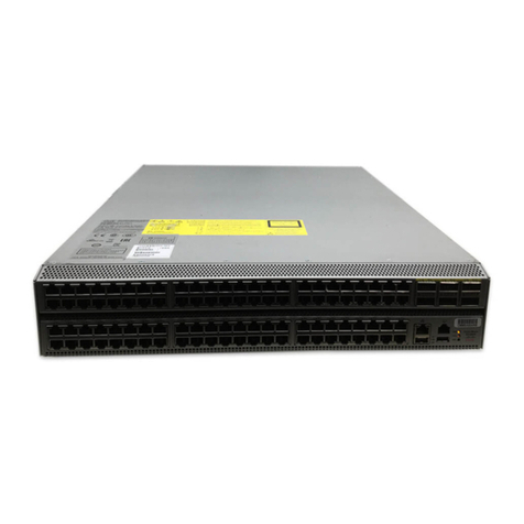 Cisco Nexus 93120TX User manual