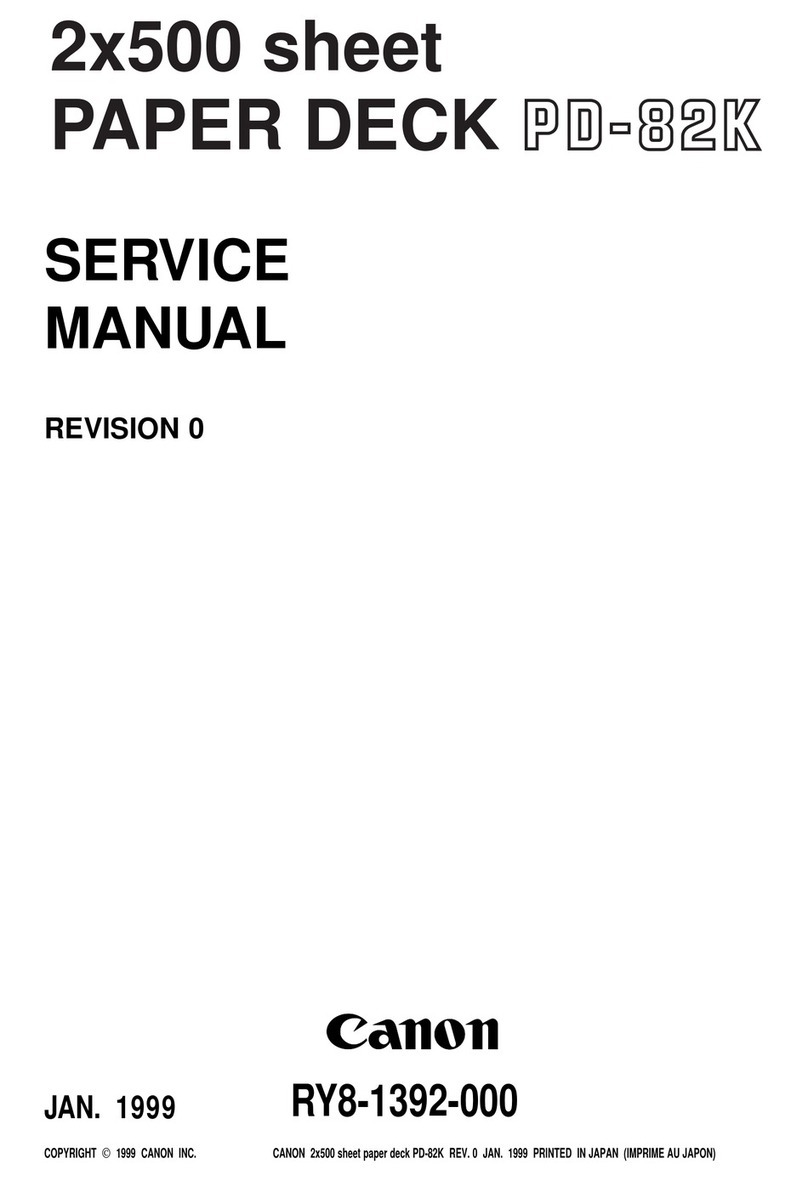 Canon PD-82K User manual