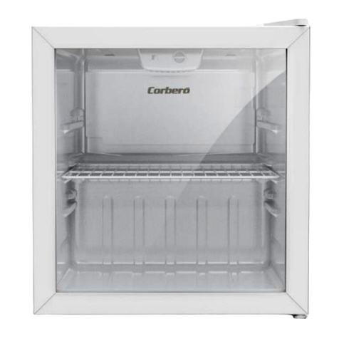 CORBERO CF1PKMB48GLASS user manual