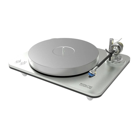 Acoustic Signature WOW XL User manual