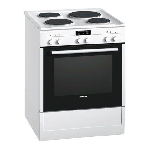 Siemens HD721210 User manual Siemens HD721210 User manual