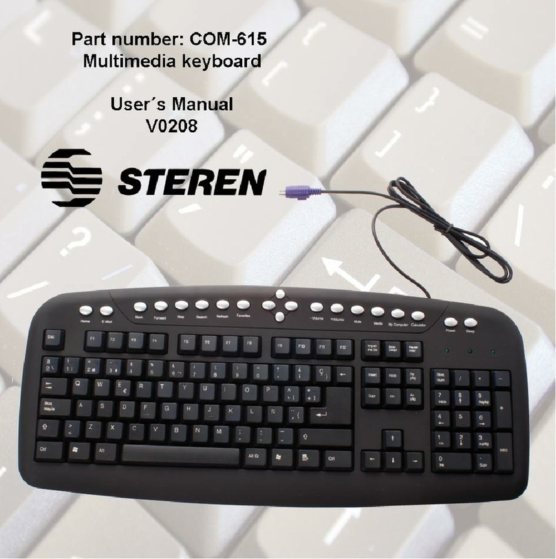 Steren COM-615 User manual