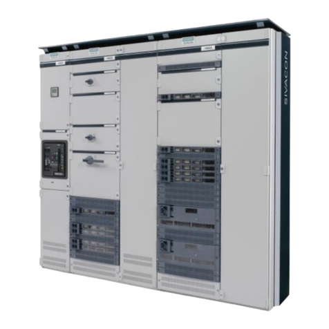 Siemens Sivacon S8 User manual
