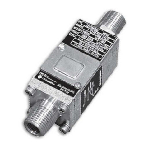 ITT NEO-DYN 122P Installation and Operation Manua