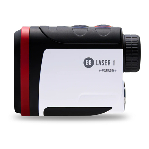 Golf Buddy LASER 1 user guide
