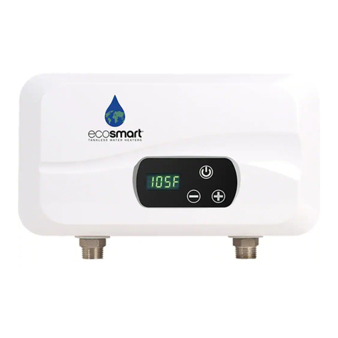 Eco-Smart POU 4T Installation instructions & owner's manual Eco-Smart POU 4T Installation instructions & owner's manual
