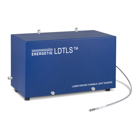 Energetiq LDTLS TLS-EQ77H Operation manual Energetiq LDTLS TLS-EQ77H Operation manual