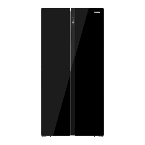 Furrion FCR16DCASA-BG User manual