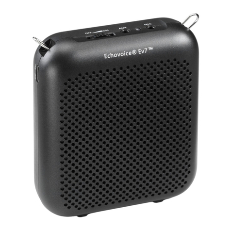 Hearing Products International EchoVoice EV7 user manual