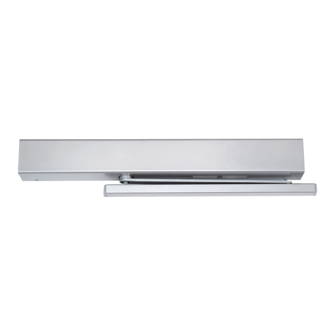 Assa Abloy Rixson Smok-Chek VI Installation and instruction manual