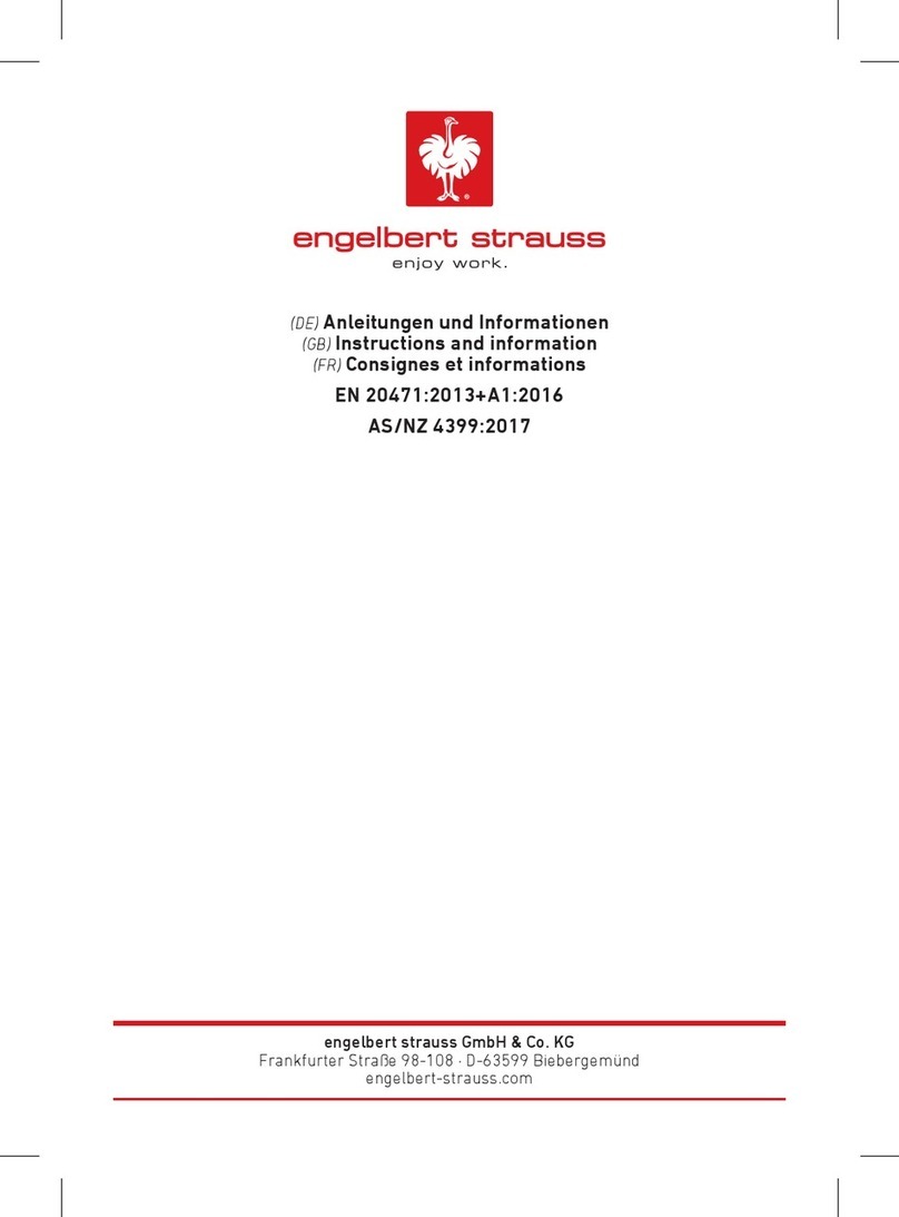 Engelbert Strauss 84688 Instructions and information