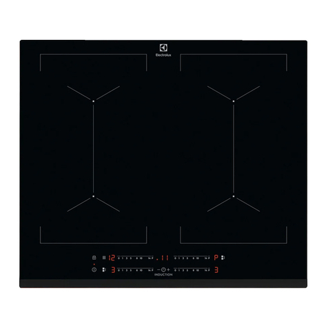 Electrolux KIV644 user manual