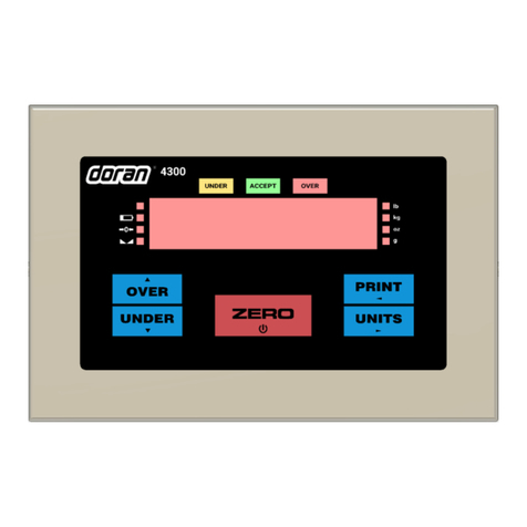 Doran 4300 Technical manual