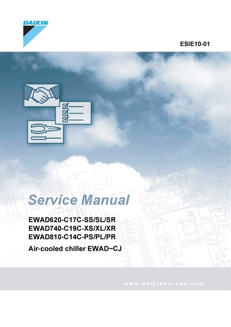 Daikin EWAD620-C17C-SS User manual