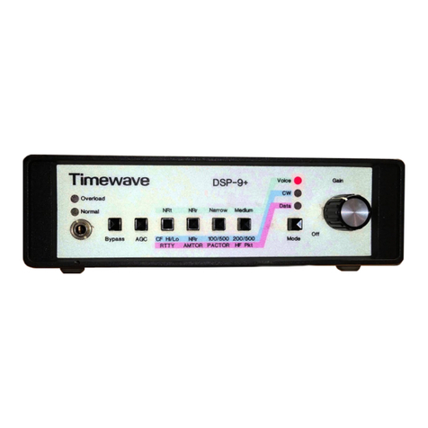 Timewave DSP-9+ operating manual