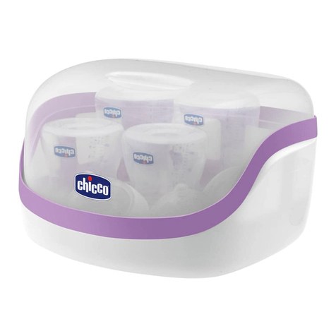 Chicco SterilNaturalMaxi manual