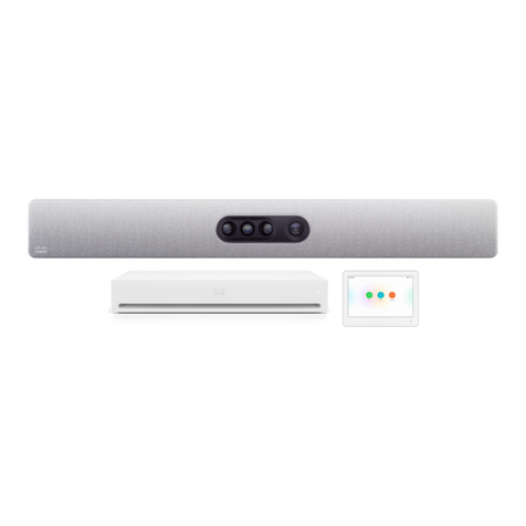 Cisco Webex Room Kit Pro User manual